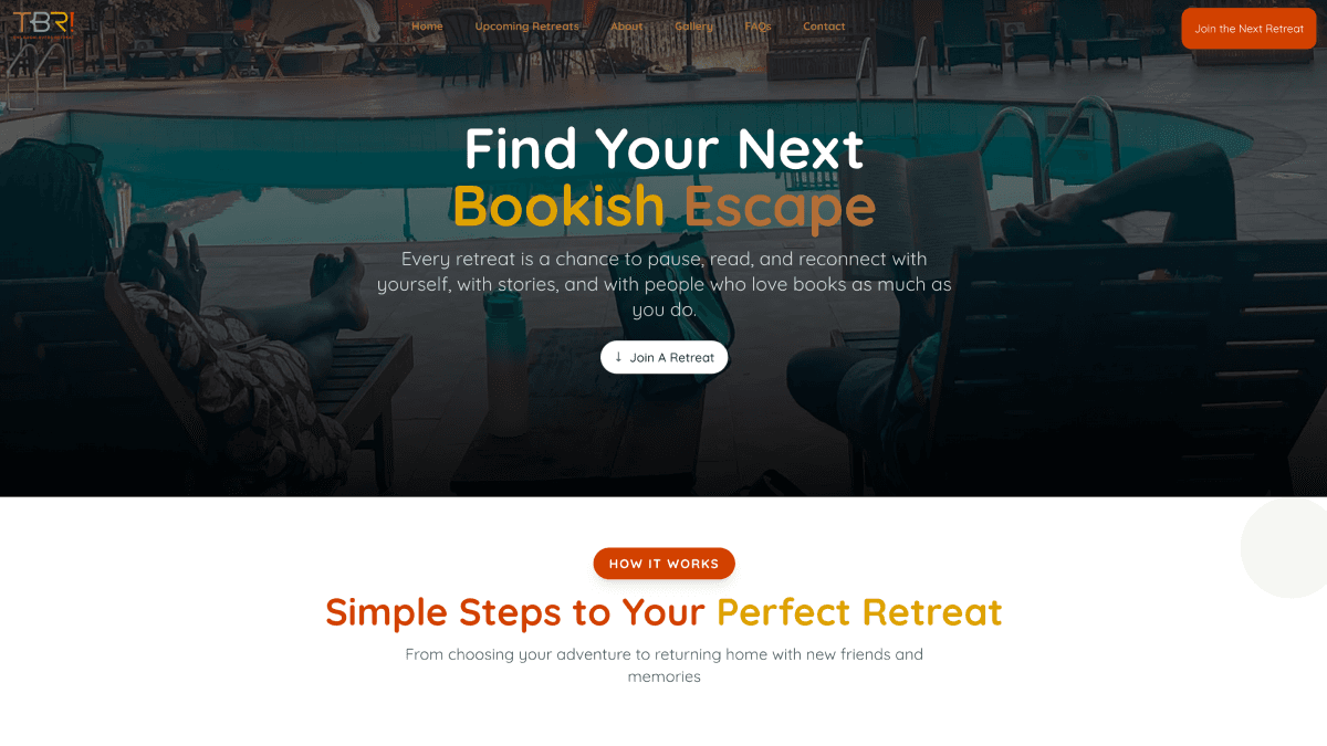 The Booklovers Retreat