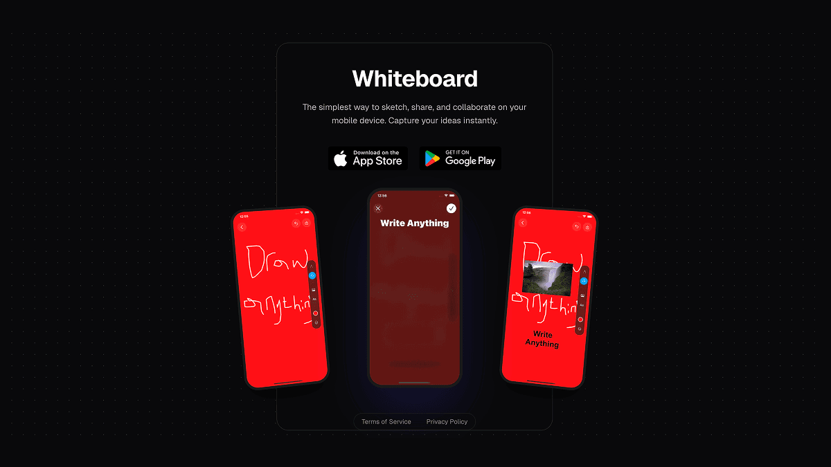 Whiteboard | Free Canvas Editor