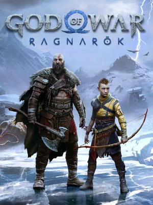 God of War Ragnarök on Picashot