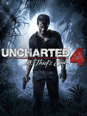 Uncharted 4: A Thief's End on Picashot