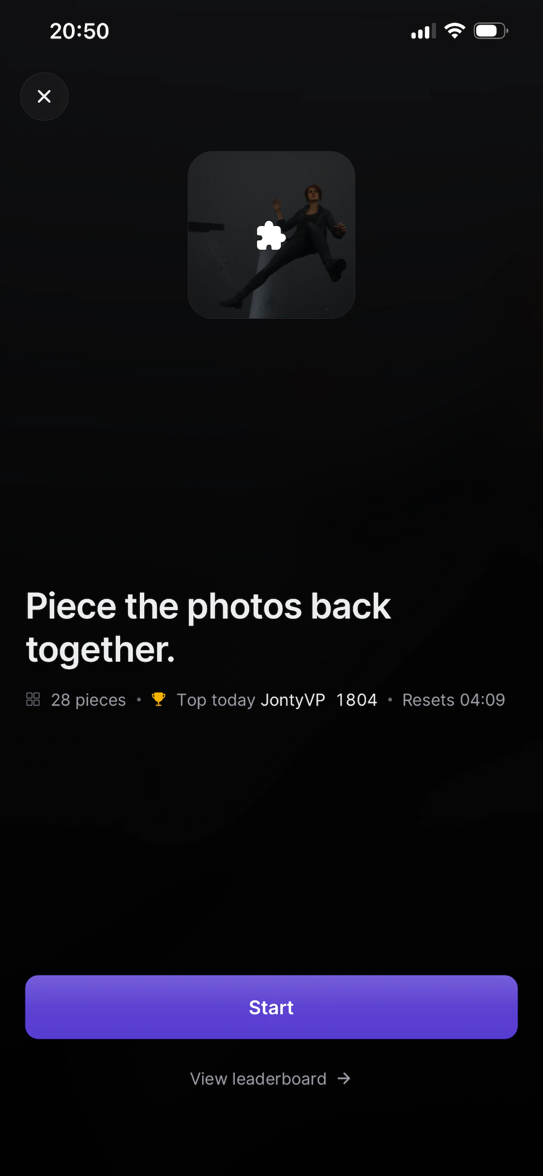 Jigsaw: piece the photos back together