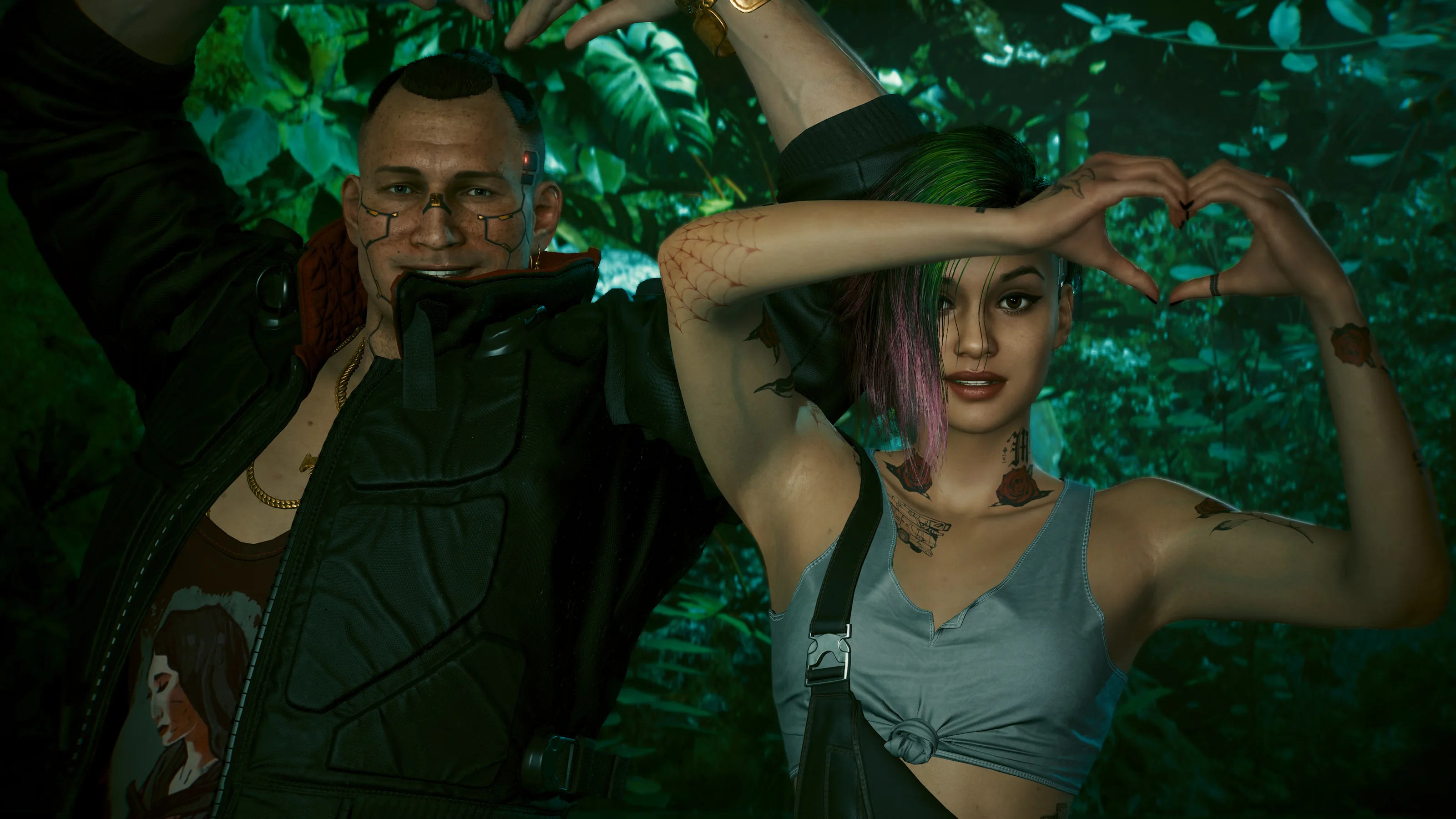 Cyberpunk 2077, photographed by @synaktis